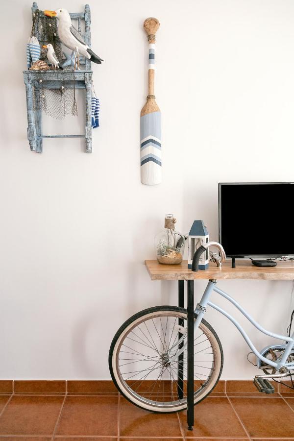 Seagulls' House Apartment Nazare Bagian luar foto