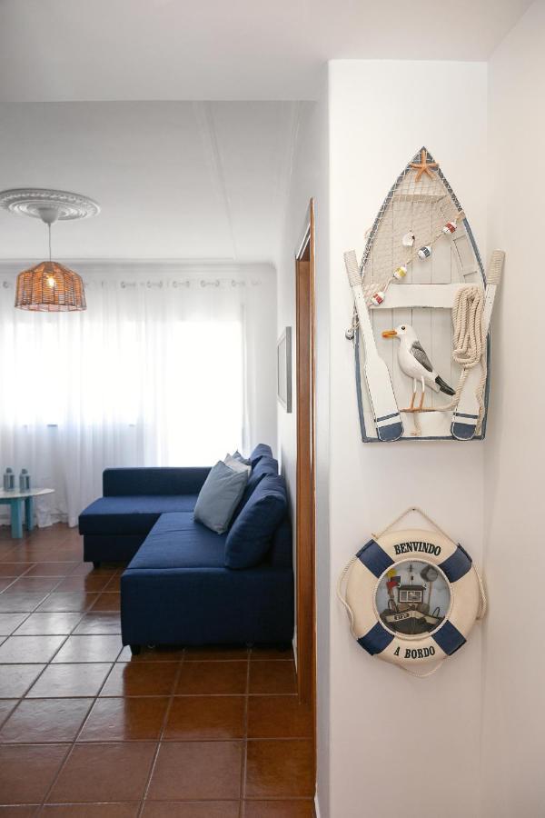 Seagulls' House Apartment Nazare Bagian luar foto