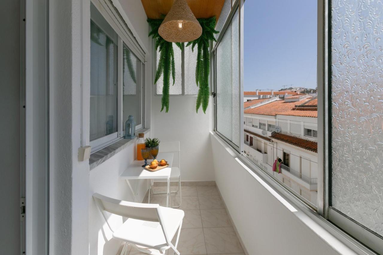 Seagulls' House Apartment Nazare Bagian luar foto