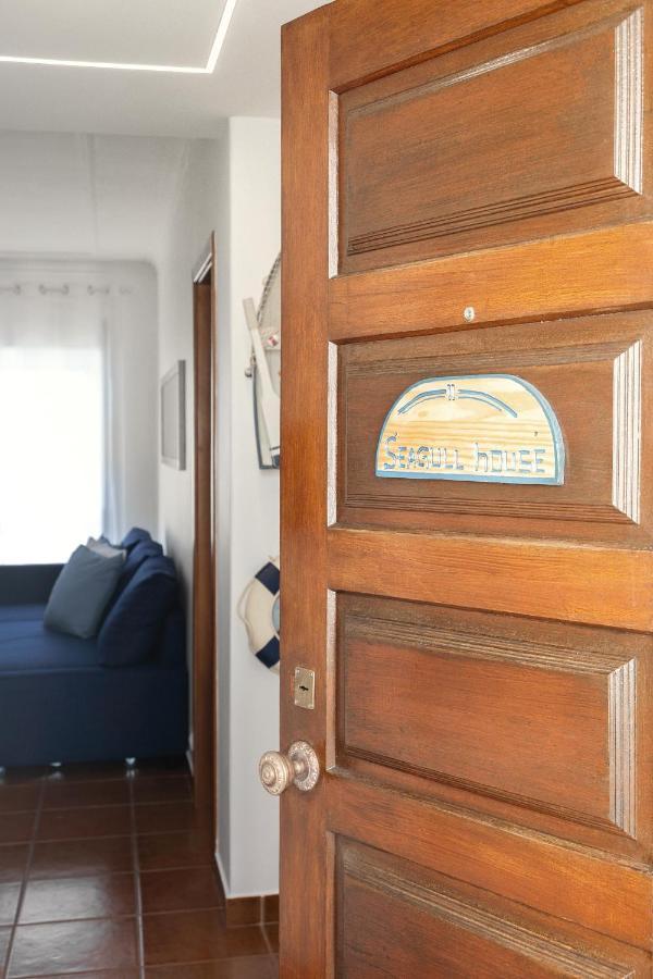 Seagulls' House Apartment Nazare Bagian luar foto